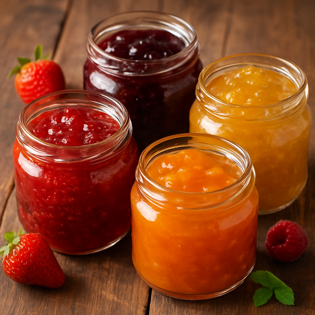 Tasty jams