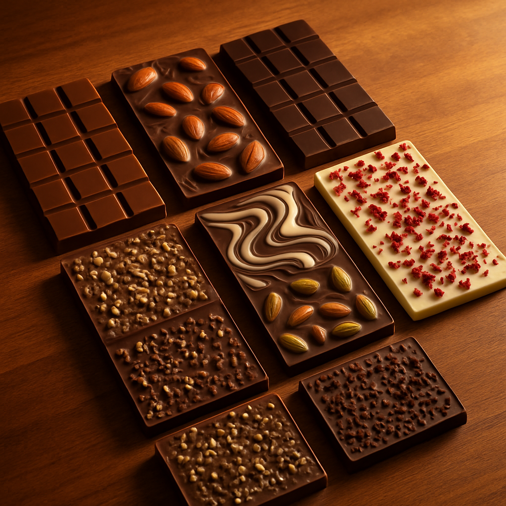 Barrette di cioccolato