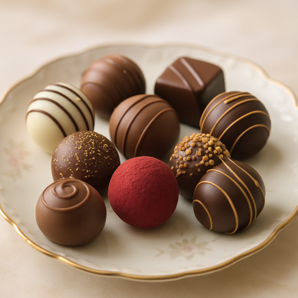 Cioccolatini assortiti